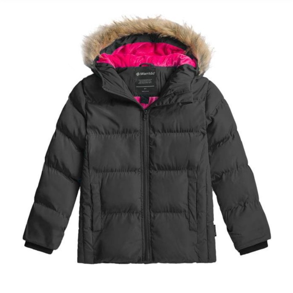 - NWT girls WANTDO coat